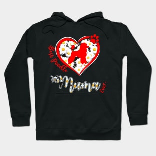 Best Poodle Mama Womens Day Hoodie